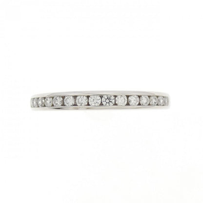 Tiffany Half Circle Channel Setting Ring — view 2