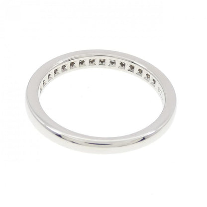 Tiffany Half Circle Channel Setting Ring — view 4