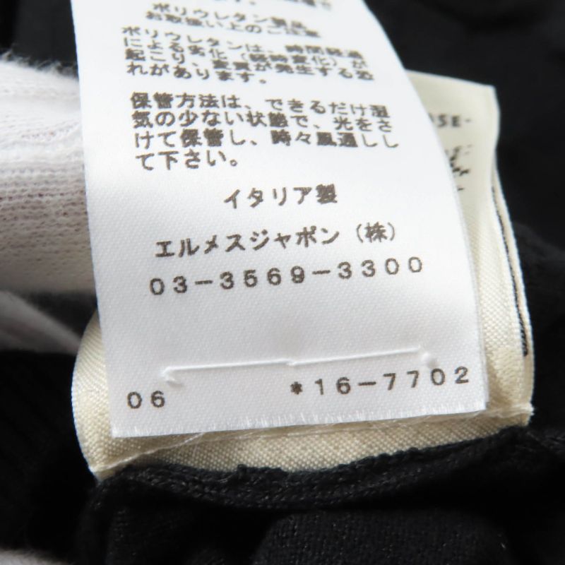 Hermes 21SS L Instrvction DV ROY Imperial Studies Silk-blend Short Sleeve Short