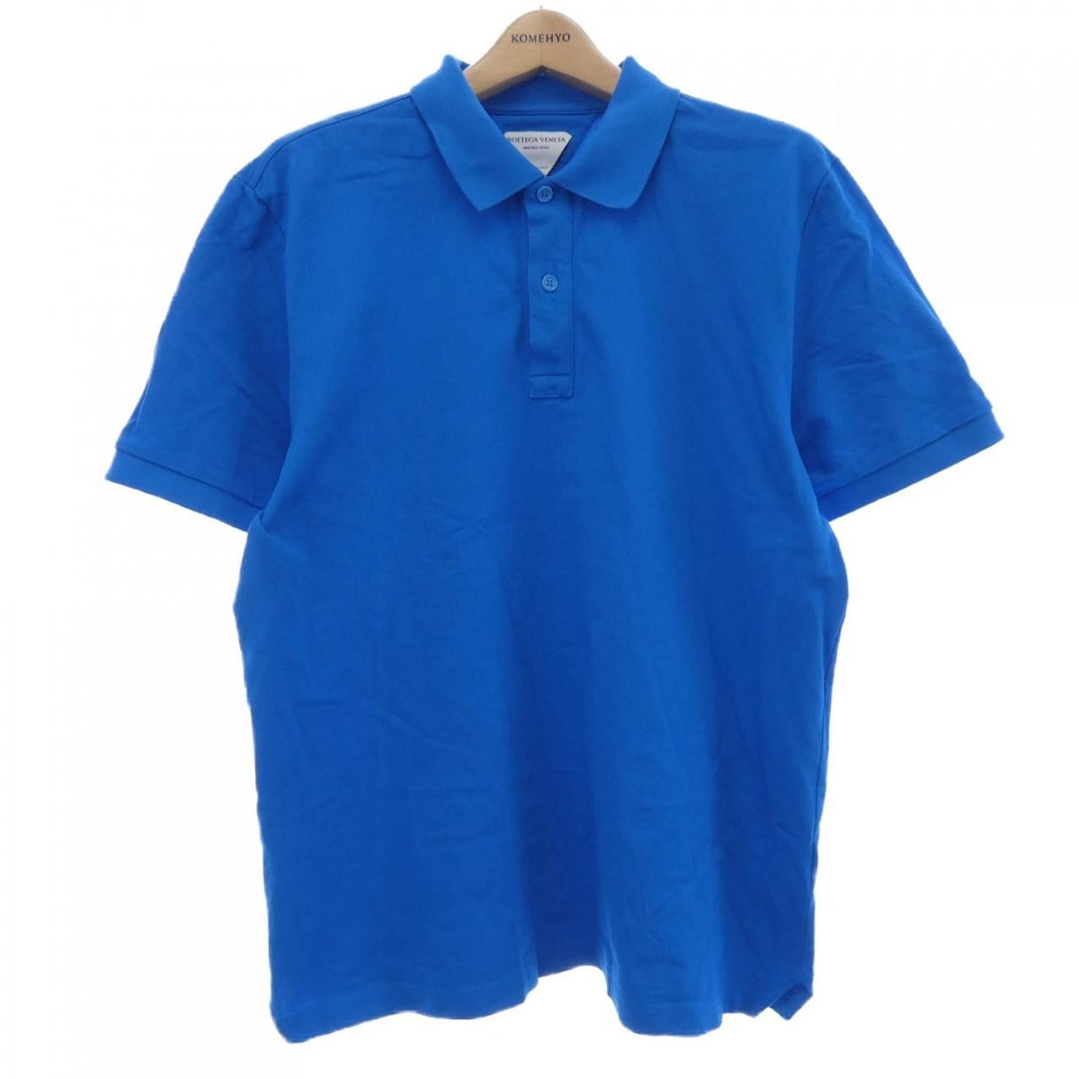 Bottega Veneta Polo Shirt Blue
