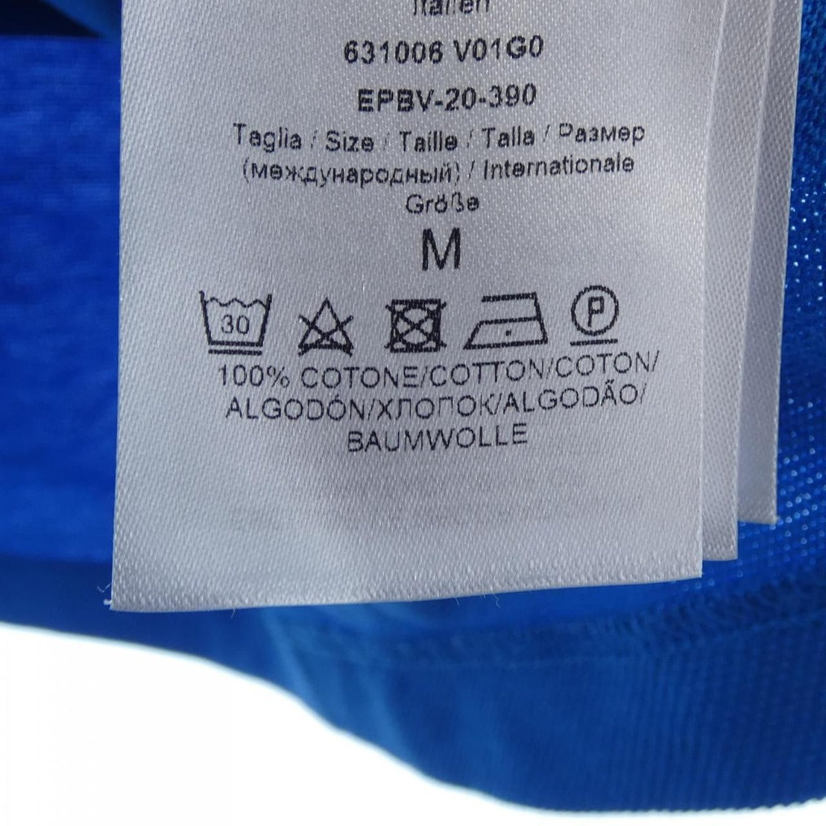 Bottega Veneta Polo Shirt Blue — view 3