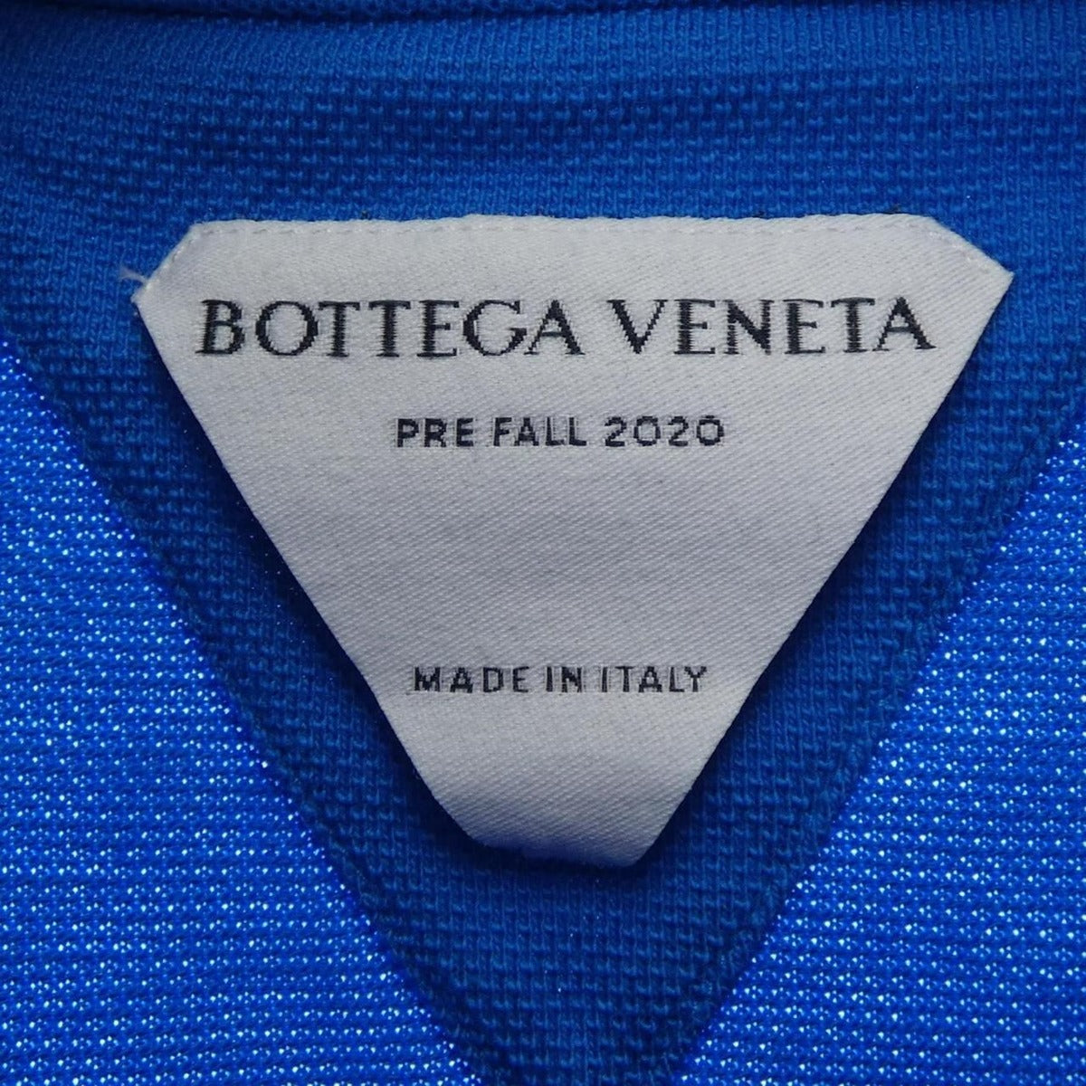 Bottega Veneta Polo Shirt Blue — view 4