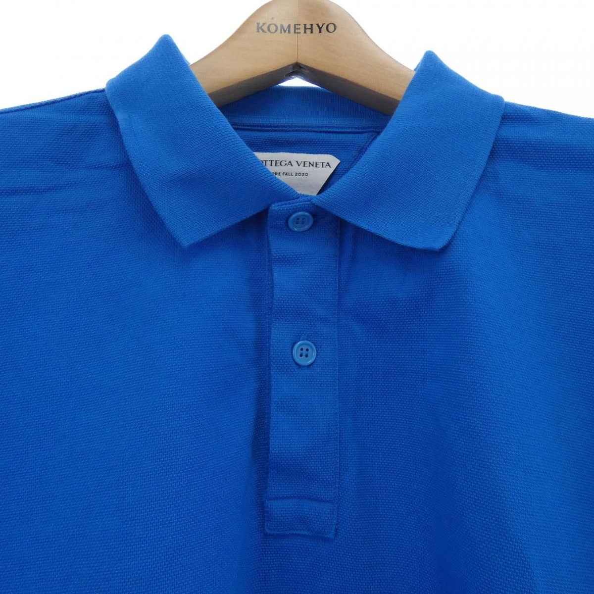 Bottega Veneta Polo Shirt Blue — view 5