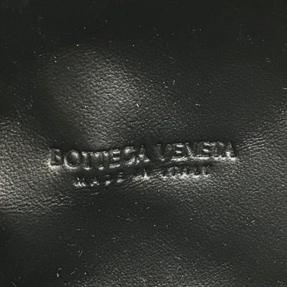Bottega Veneta Belt Bag Waist Pouch Bag With Key Ring Black