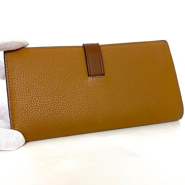 Loewe Foldable Long Wallet Vertical Wallet Large F22891