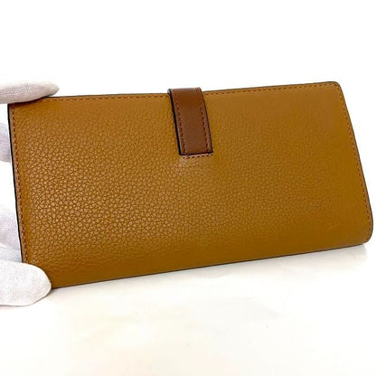 Loewe Foldable Long Wallet Vertical Wallet Large F22891