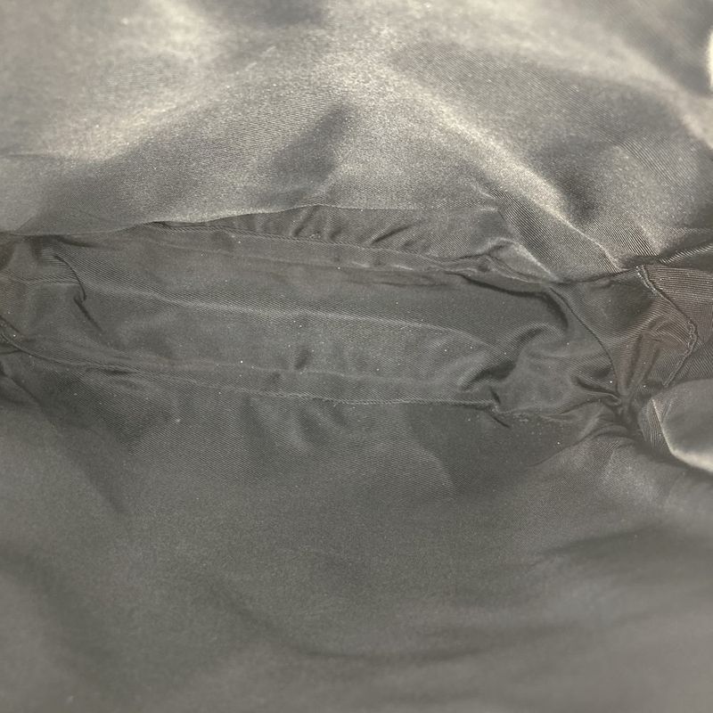 Prada Mini Shoulder Bag Waist 2way Black Nylon Ladies Men Fashion Triangle Logo