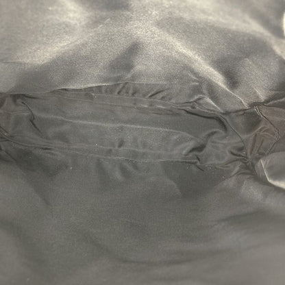 Prada Mini Shoulder Bag Waist 2way Black Nylon Ladies Men Fashion Triangle Logo