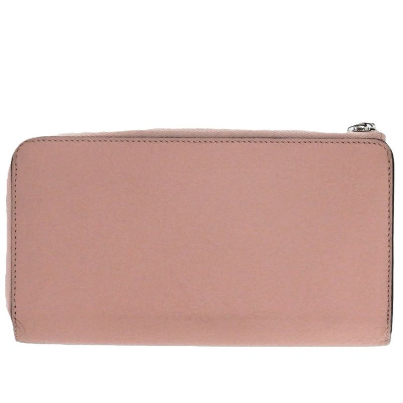 Louis Vuitton Portefeuille Comete M60148 Taurillon Leather Pink LV 0724 Long