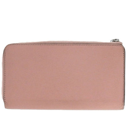 Louis Vuitton Portefeuille Comete M60148 Taurillon Leather Pink LV 0724 Long