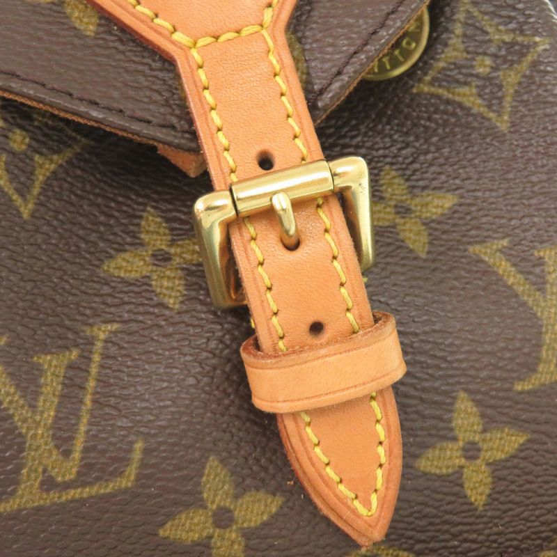 Louis Vuitton Mini Montsouris Monogram M51137 Backpack Daypack LV 1365 Louis