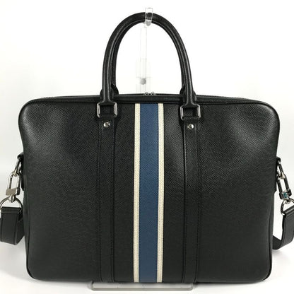 Louis Vuitton Business Bag Porte Dauphine Voyage PDV M34418 Taiga Leather