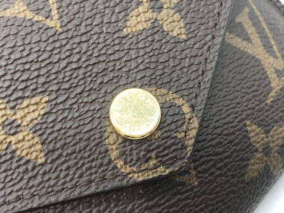 Louis Vuitton Monogram M62360 Portefeuille Victorine Trifold Wallet Preowned