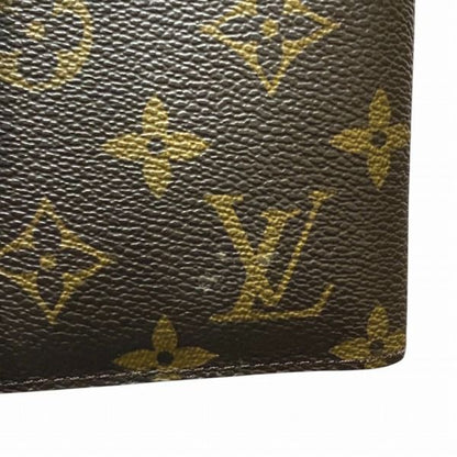 Louis Vuitton Monogram Portefeuille James M60251 Billfold Wallet Unisex