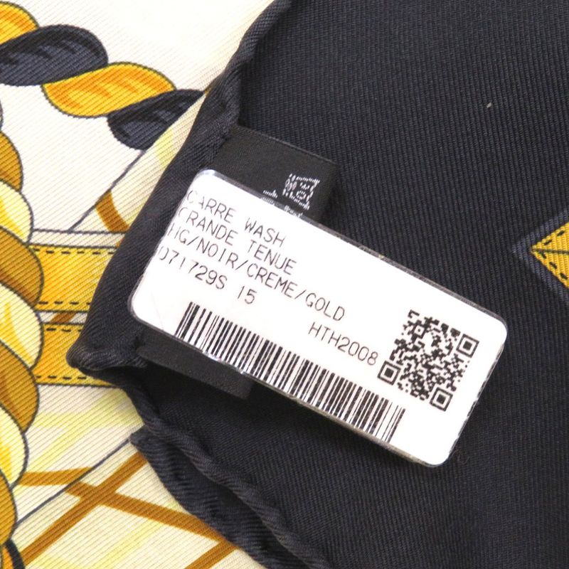 Hermes Carre-wash 90 Formal Wear Scarf