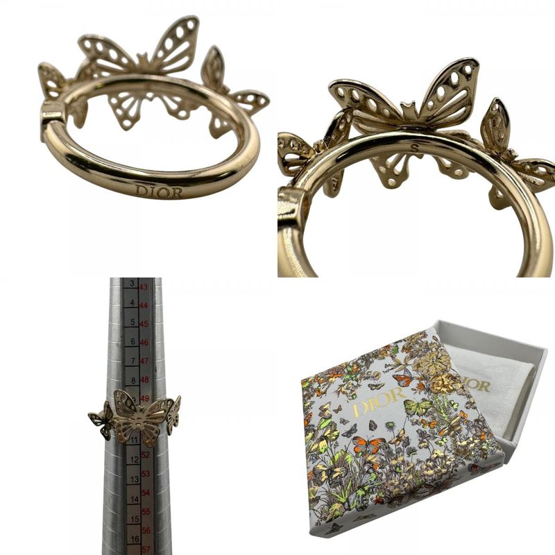 Christian DIOR Metamorphose Butterfly Ring / Rings Brand Accessories Jewelry