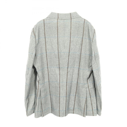 Hermes Tailored Jacket Wool Silk — view 2