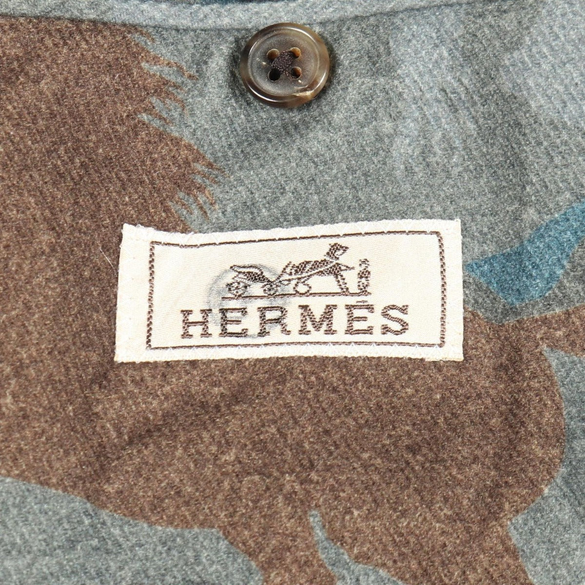 Hermes Tailored Jacket Wool Silk — view 3