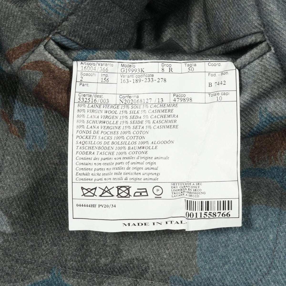 Hermes Tailored Jacket Wool Silk — view 4