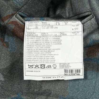 Hermes Tailored Jacket Wool Silk — view 4
