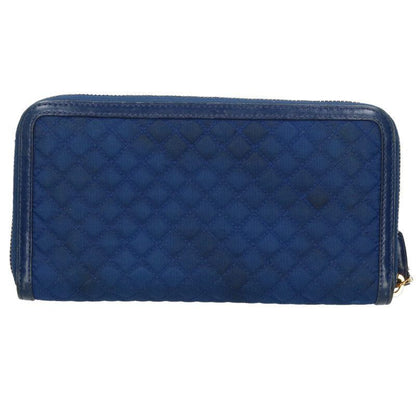 Prada 1m0506 Quilted Round Zip Wallet For Women