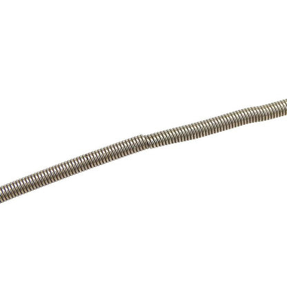 Hermes Necklace Caged Ash H Cube Orange Silver Plated Pendant Accessory Small