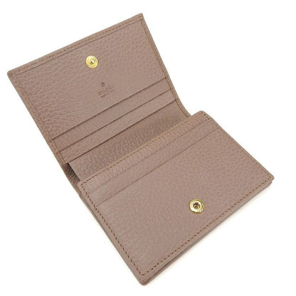 Gucci Bifold Walletcompact Wallet456126ggmarmontbeigegoldhardwareaccessoryfor