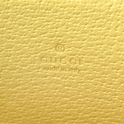 Gucci Card Case Ophidia Jumbo GG Beige/banana