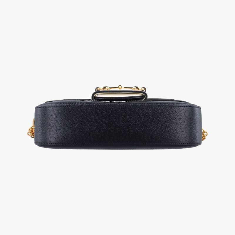 Gucci Adidas Collaboration Horsebit Black X Whiteleather 722009i039625179