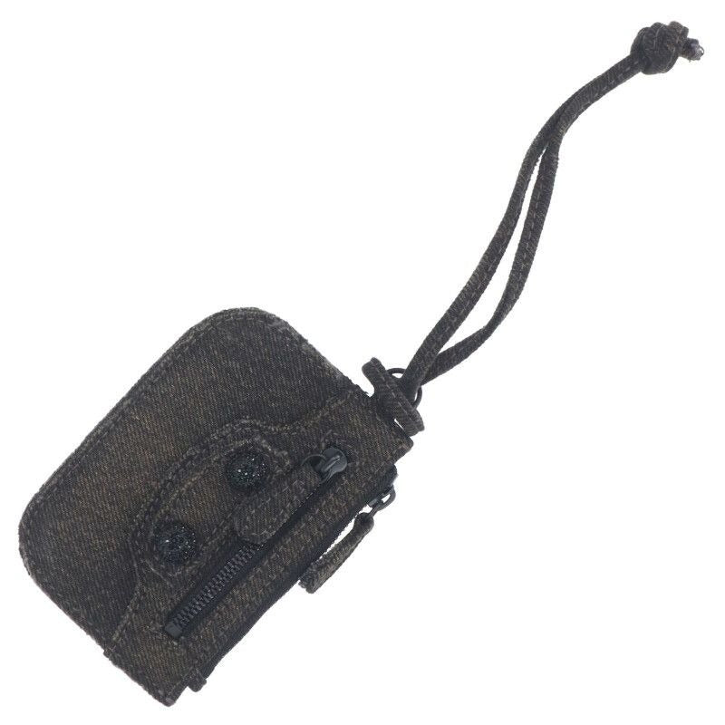 Balenciaga LE Cagole Denim Coin Case