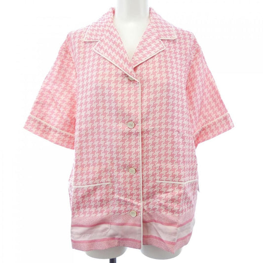 Dior S Shirt Silk Pink