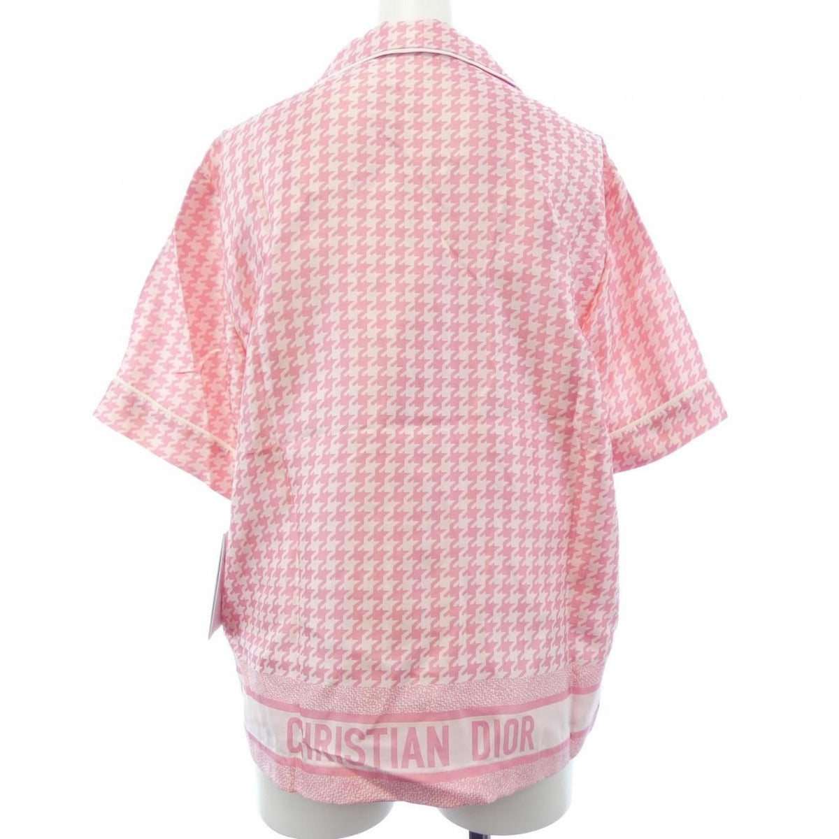 Dior S Shirt Silk Pink — view 2