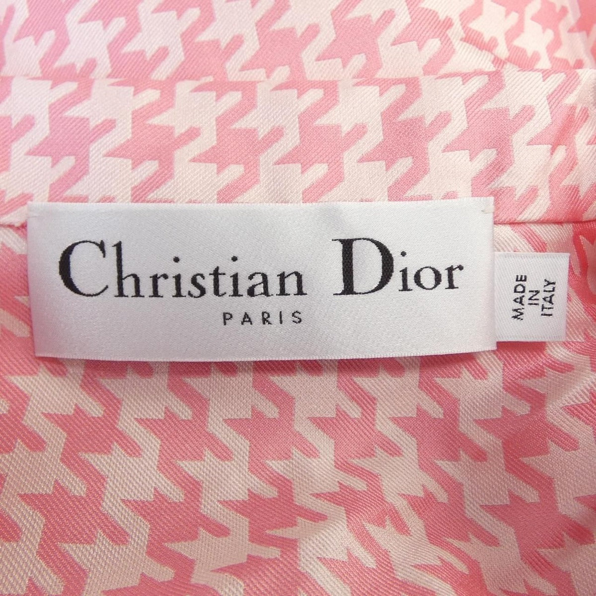 Dior S Shirt Silk Pink — view 4
