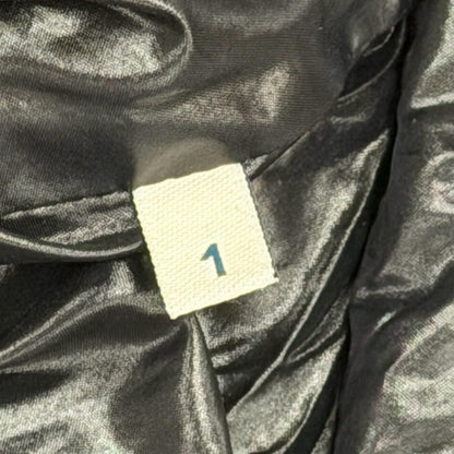 Moncler Gary Logo Patch Hooded Double Zip Up Jacket Navy — view 11