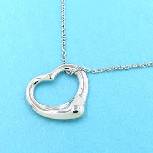 Tiffany & Co Open Heart Necklace
