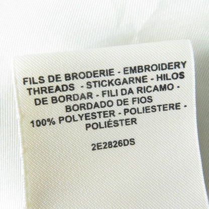 Hermes 22SS 2e2826ds 100% Silk Twill Raine Chaine D'ancre Short Sleeve Knit