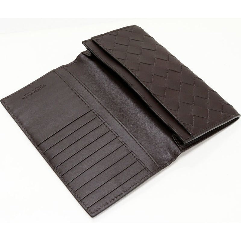 Bottega Veneta Long Wallet Without Coin Purse Intrecciato Calf — view 3