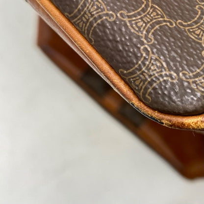 Celine Handbag Boston Macadam Travel Business — view 11