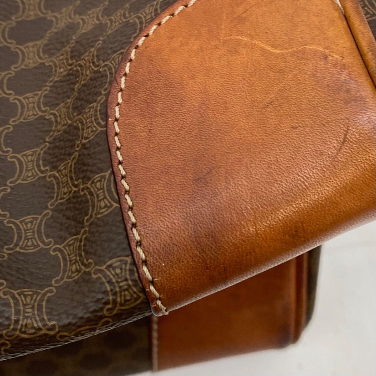 Celine Handbag Boston Macadam Travel Business — view 14