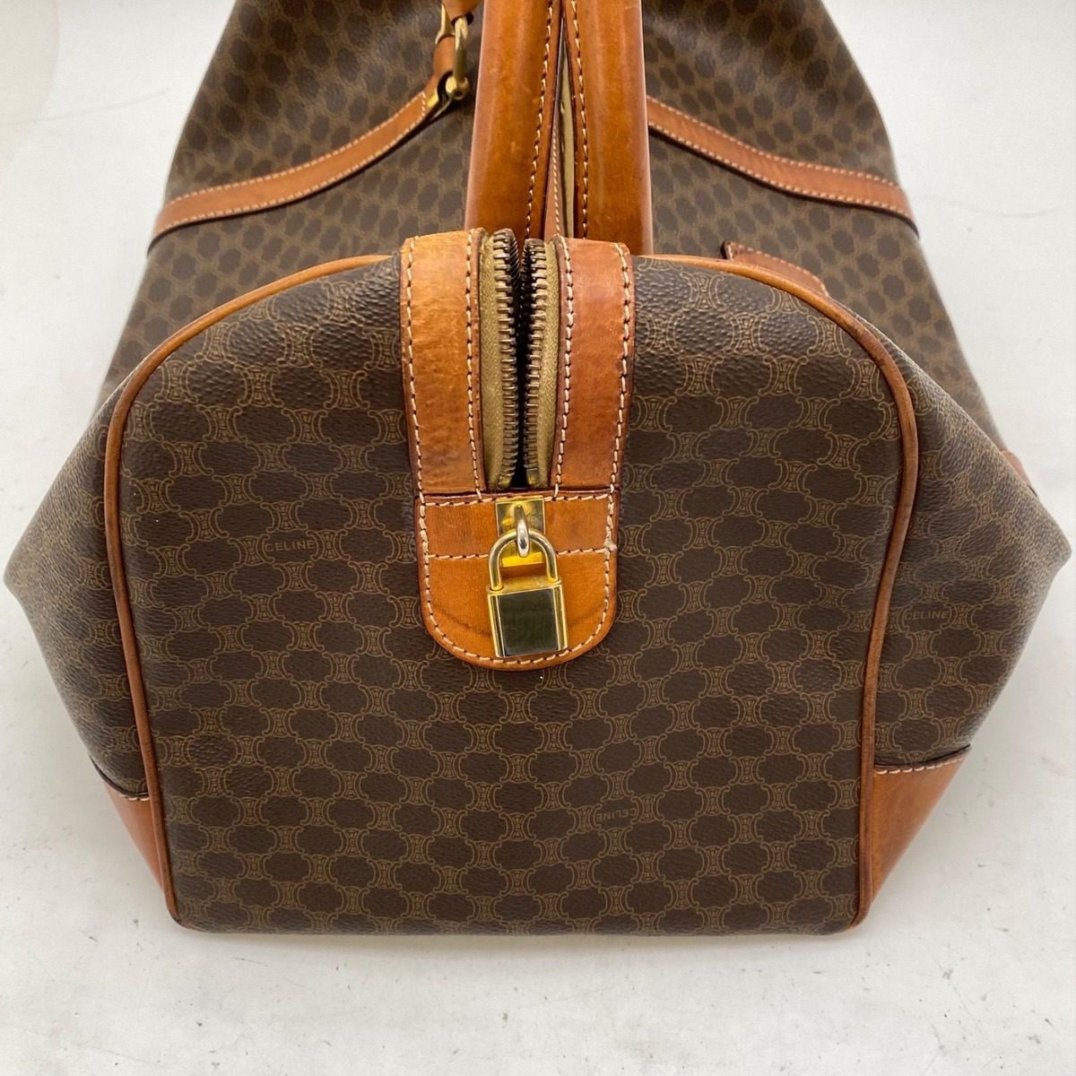 Celine Handbag Boston Macadam Travel Business — view 15