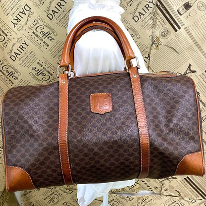 Celine Handbag Boston Macadam Travel Business — view 3