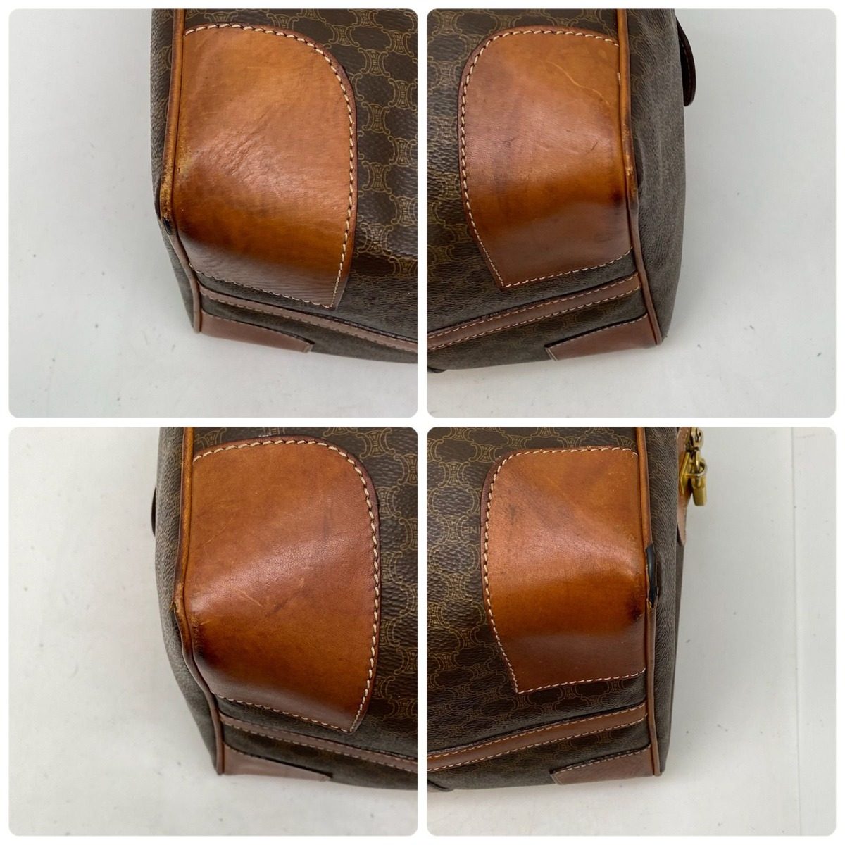 Celine Handbag Boston Macadam Travel Business — view 6