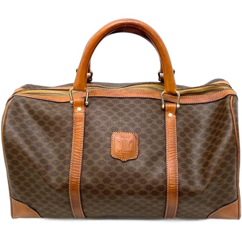 Celine Handbag Boston Macadam Travel Business