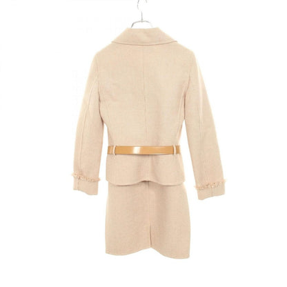 Dior Suit Jacket Beige Wool Set — view 2