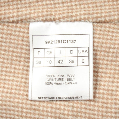 Dior Suit Jacket Beige Wool Set — view 7