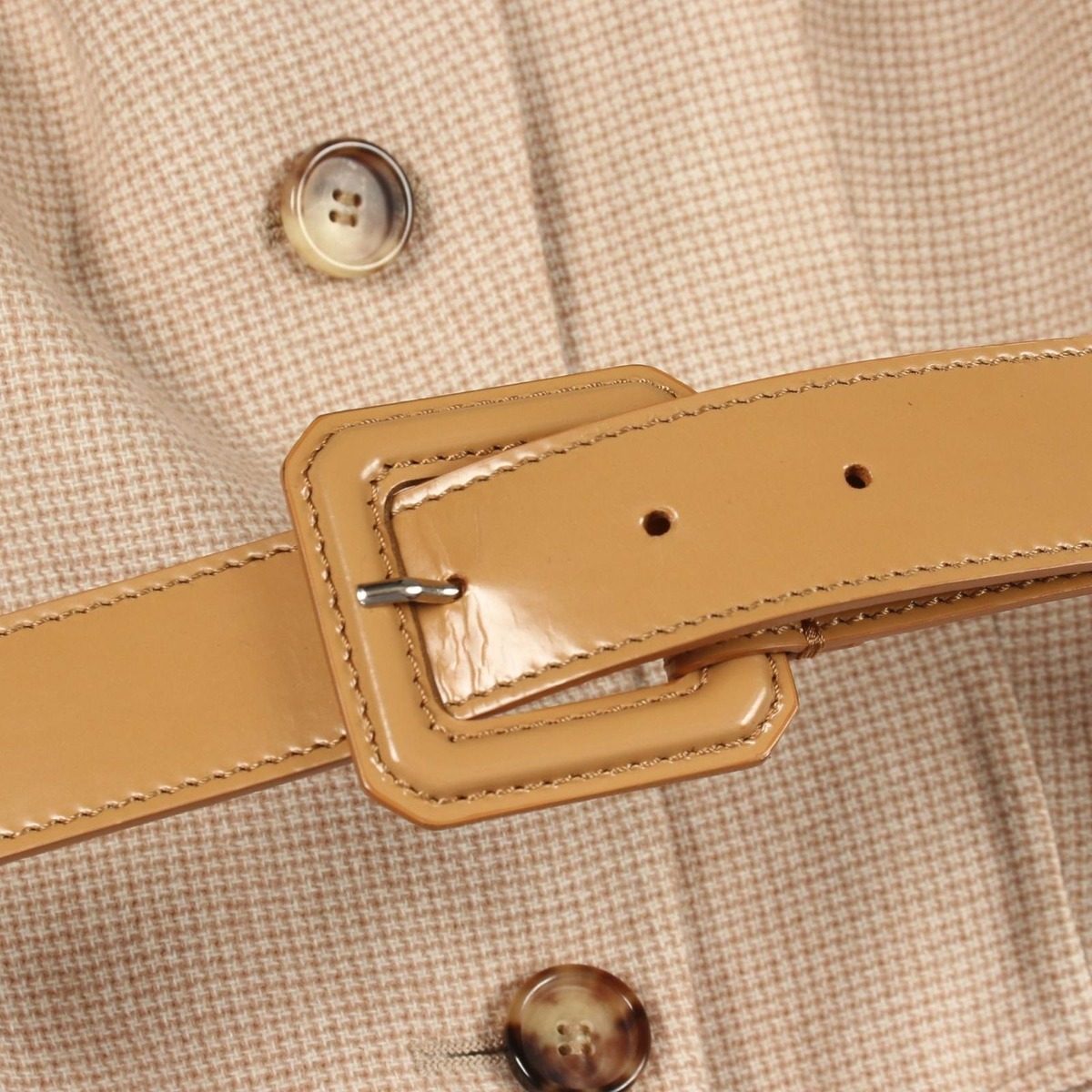 Dior Suit Jacket Beige Wool Set — view 9