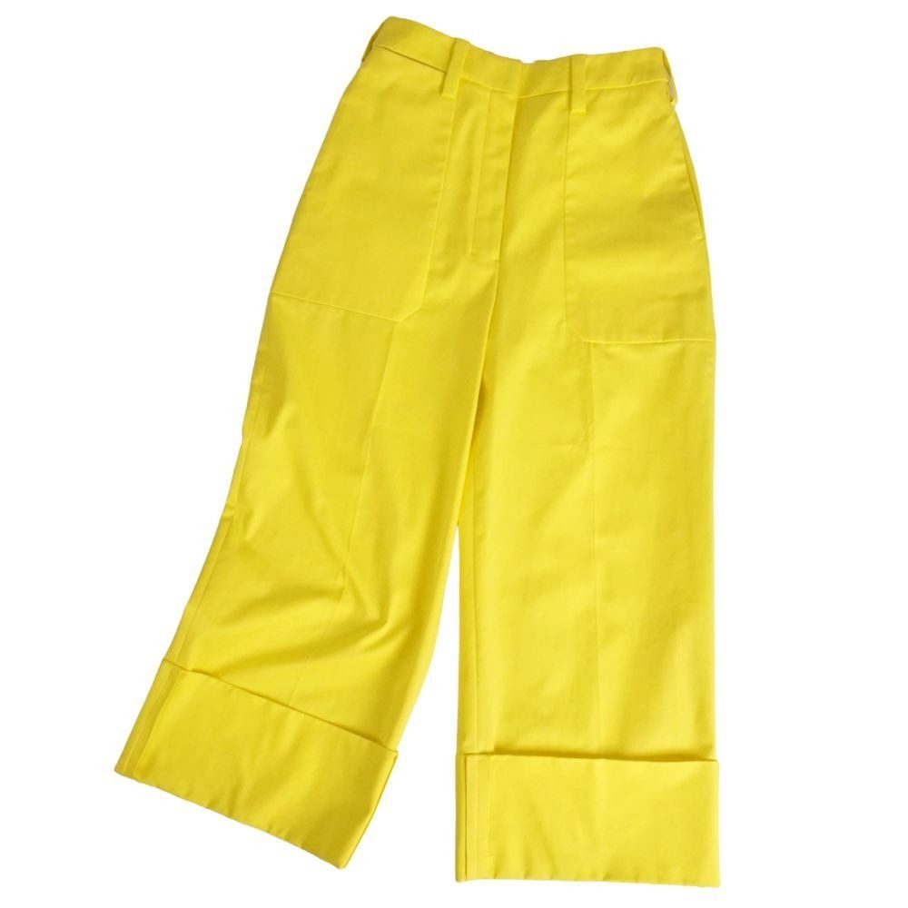 Hermes Pants Wide Long Cotton Bow