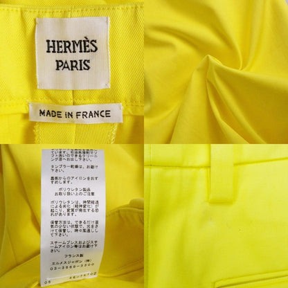 Hermes Pants Wide Long Cotton Bow — view 6