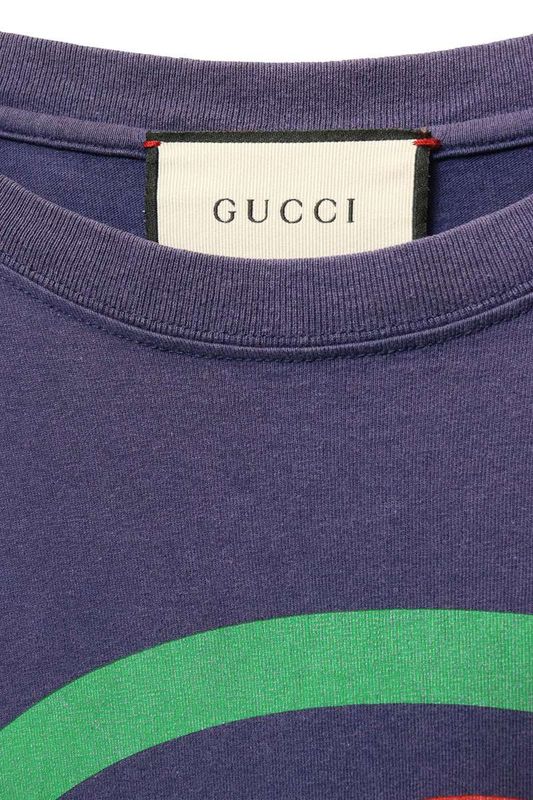 Gucci 565806 Xjbau Interlocking GT Shirt Men's M