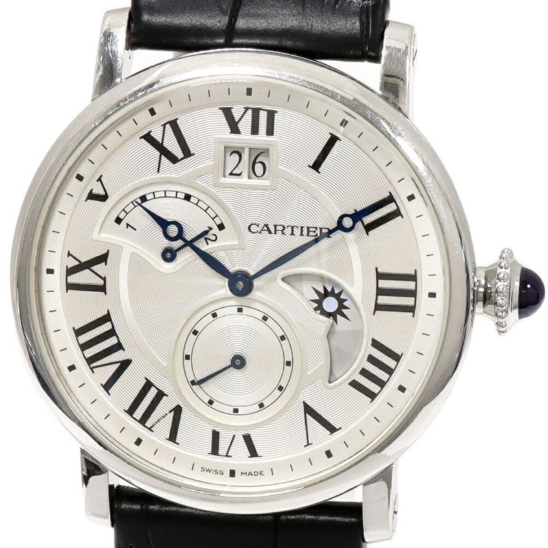 Cartier Rotonde De Cartier Grande Date Retrograde W1556368 Men's